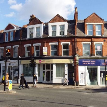 Freehold commercial and residential investment for sale in Twickenham