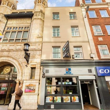 Retail and office investment opportunity in Spitafields
