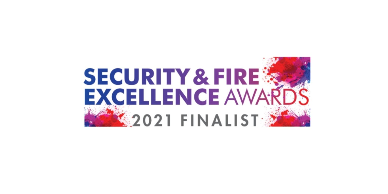 Finalist - Security & Fire Excellence Awards 2021