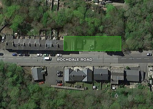 Development site for sale in Bacup