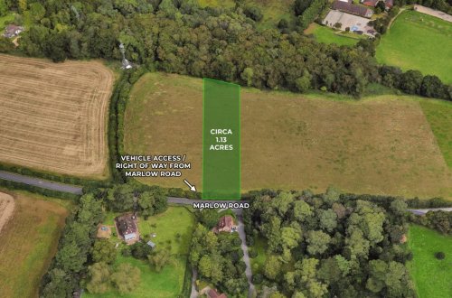 Freehold land for sale in Marlow