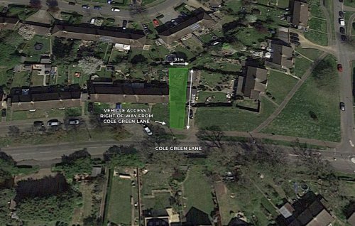 Strategic land for sale in Welwyn Garden City