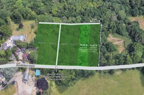 Freehold land for sale in Caterham