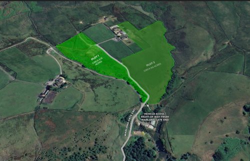 Freehold land for sale in Todmorden