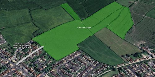 Freehold land for sale in Burnham-on-Sea