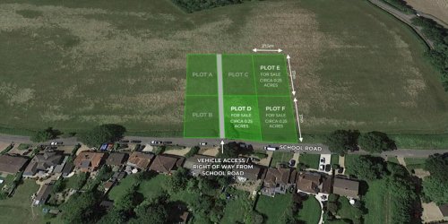 Freehold strategic plot for sale in Reading