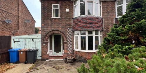 Semi detached freehold house for sale in Derby