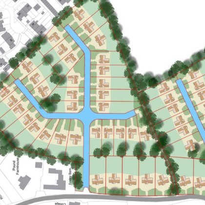 Strategic land for sale in Tadley