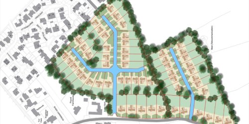 Strategic land for sale in Tadley