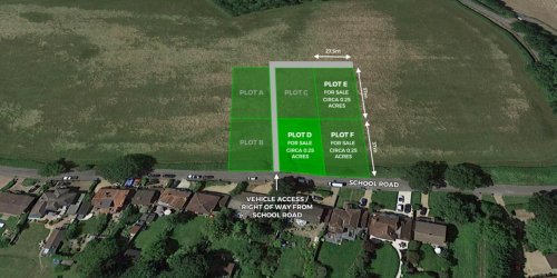 Freehold land for sale in Reading