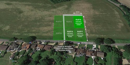 Strategic plot for sale in Reading