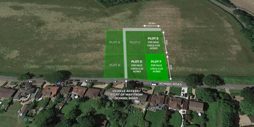 Vacant land for sale in Reading