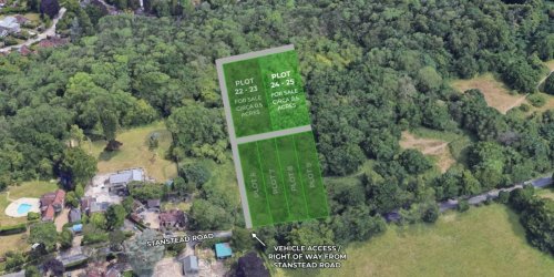 Freehold strategic land for sale in Caterham