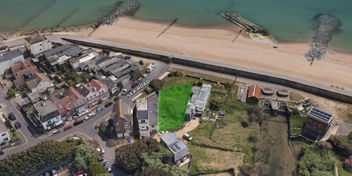 Freehold land for sale in Bognor Regis