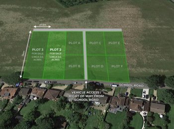 Strategic land plot for sale in Reading