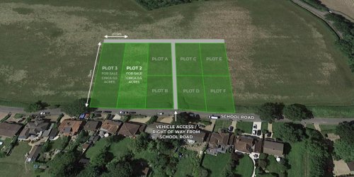 Strategic land plot for sale in Reading