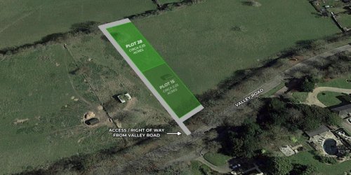 Strategic location plot for sale in Cantebury