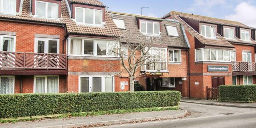 Retirement apartment for sale in Hythe