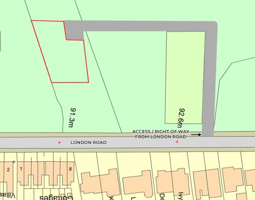 Freehold land for sale in Sevenoaks