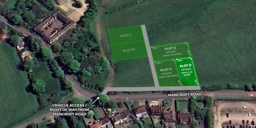 Land plot for sale in Luton