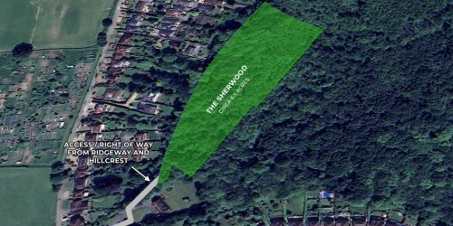 Freehold Woodland for sale in Tunbridge Wells