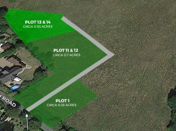 Freehold plots for sale in Tadley