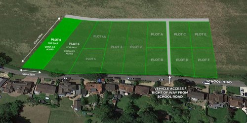 Strategic freehold land for sale in Reading