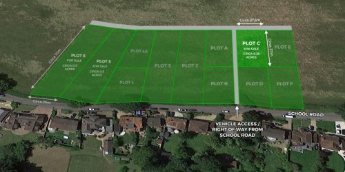 Strategic plot for sale in Reading