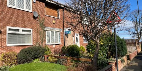 Freehold terrace house for sale in Sunderland