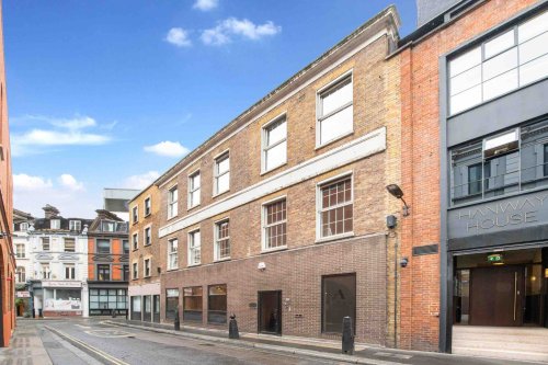 Freehold office building for sale in Fitzrovia