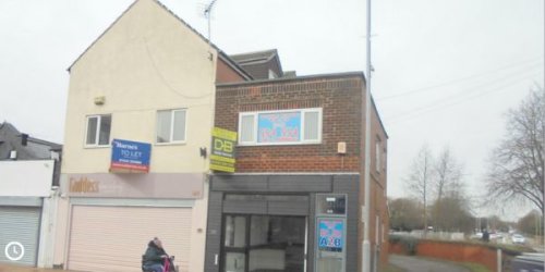 Retail unit with office for sale in Sutton-In-Ashfield
