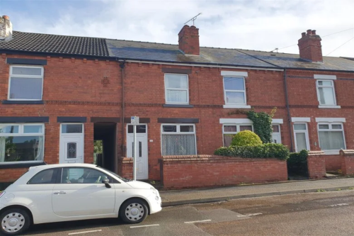 Two storey mid terraced house for sale at auction in Hucknall