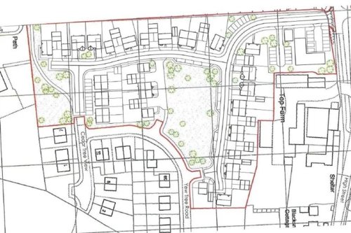 Potential residential development land for sale in Retford