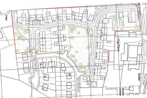 Residential development land for sale in Retford