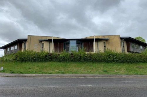 Modern two-storey block of offices for sale in Newark