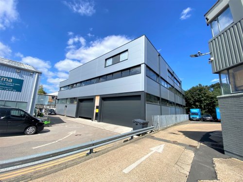 Industrial unit with offices for sale or to let in Hanwell