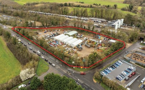 Open storage site for sale or to let in Taplow