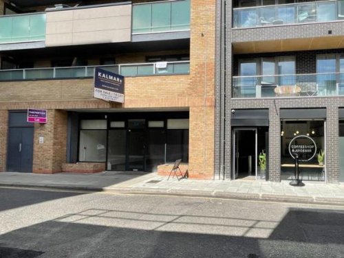 Open plan office for sale or to let in Battersea