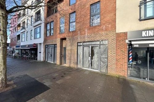 Two retail ground floor units for sale in Wimbledon