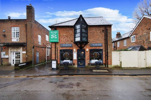 Mixed use property investment for sale in Farnham