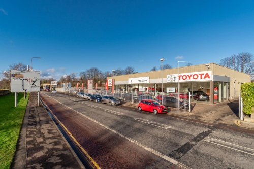 Car dealership for sale in Edinburgh