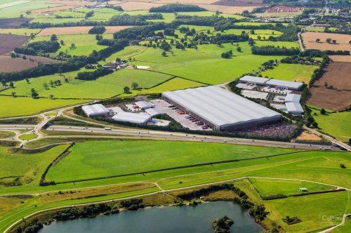 New 52 acre logistics park for sale or to let in Richmond