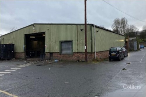 Detached industrial unit for sale in Glasgow