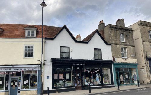 Freehold retail unit for sale in Warminster