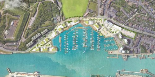 Consented development opportunity for sale in Newhaven