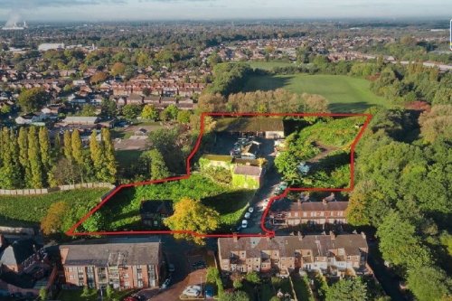 Land for sale in Trafford