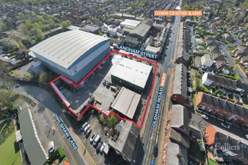 Warehouse unit for sale in Ashton-under-Lyne