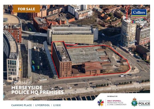 Prime Re-development opportunity for sale in Liverpool