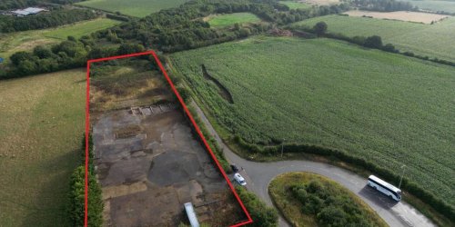 Open storage / industrial brownfield site for sale in Warwick