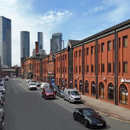 Prime refurbishment/redevelopment property for sale in Manchester